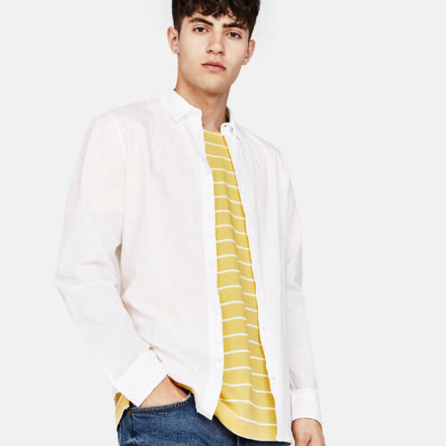 9-1 Slim Fit Dress Shirts