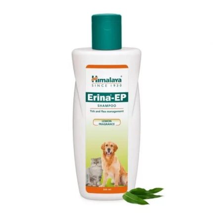 Himalaya Erina-EP Shampoo for Dogs & Cats | Flea & Tick Control | Rupkotha Pet Care