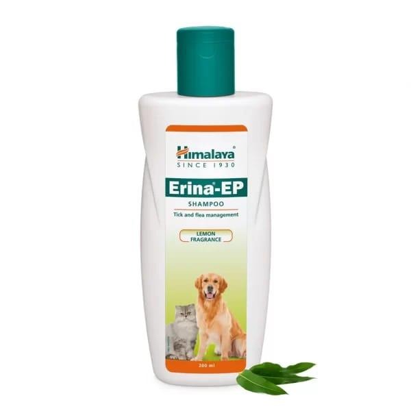 Himalaya Erina-EP Shampoo for Dogs & Cats | Flea & Tick Control | Rupkotha Pet Care
