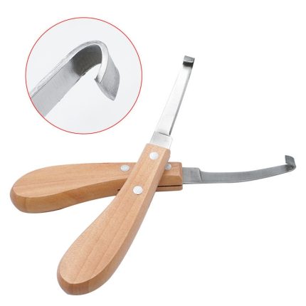 Zhumuren Hoof Cutter & Trimming Knife for Cattle and Horses | Stainless Steel | Rupkotha Pet Care