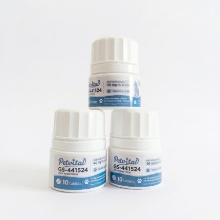 Petvital GS-441524 40mg Tablets for Cats | Rupkotha Pet Care