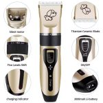 Rechargeable Pet Grooming Clipper for Dogs & Cats | Rupkotha Pet Care